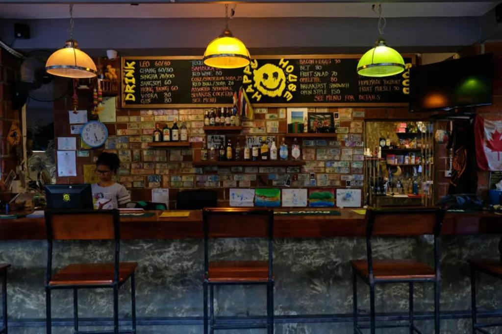 Happy House Backpackers Hostel Pai Exterior photo