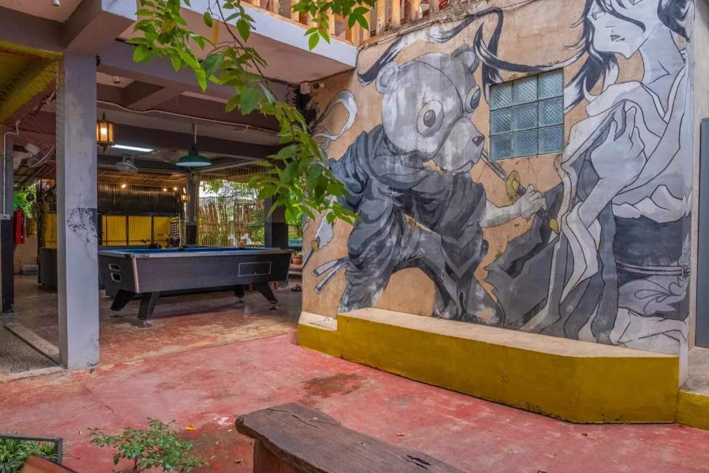 Happy House Backpackers Hostel Pai Exterior photo
