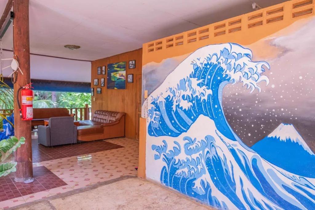 Happy House Backpackers Hostel Pai Exterior photo